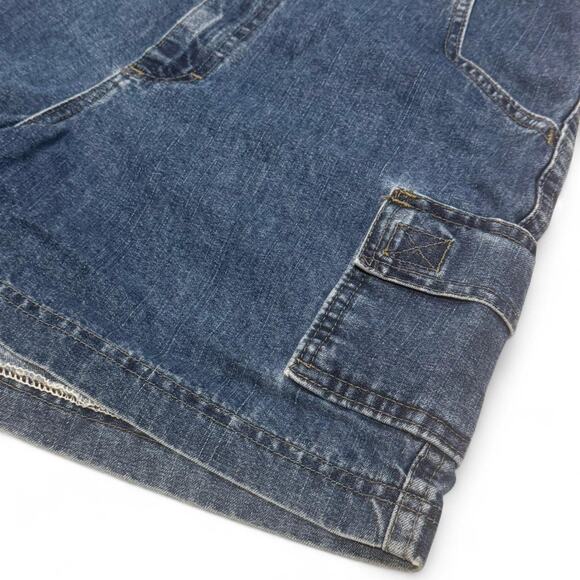 Vintage retro lees highwaisted boxy shorts - Picture 4 of 5